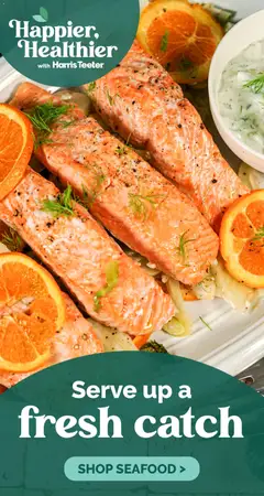 Preview of Harris Teeter weekly ads valid from 07.01.2026 | Page: 3 | Products: Seafood