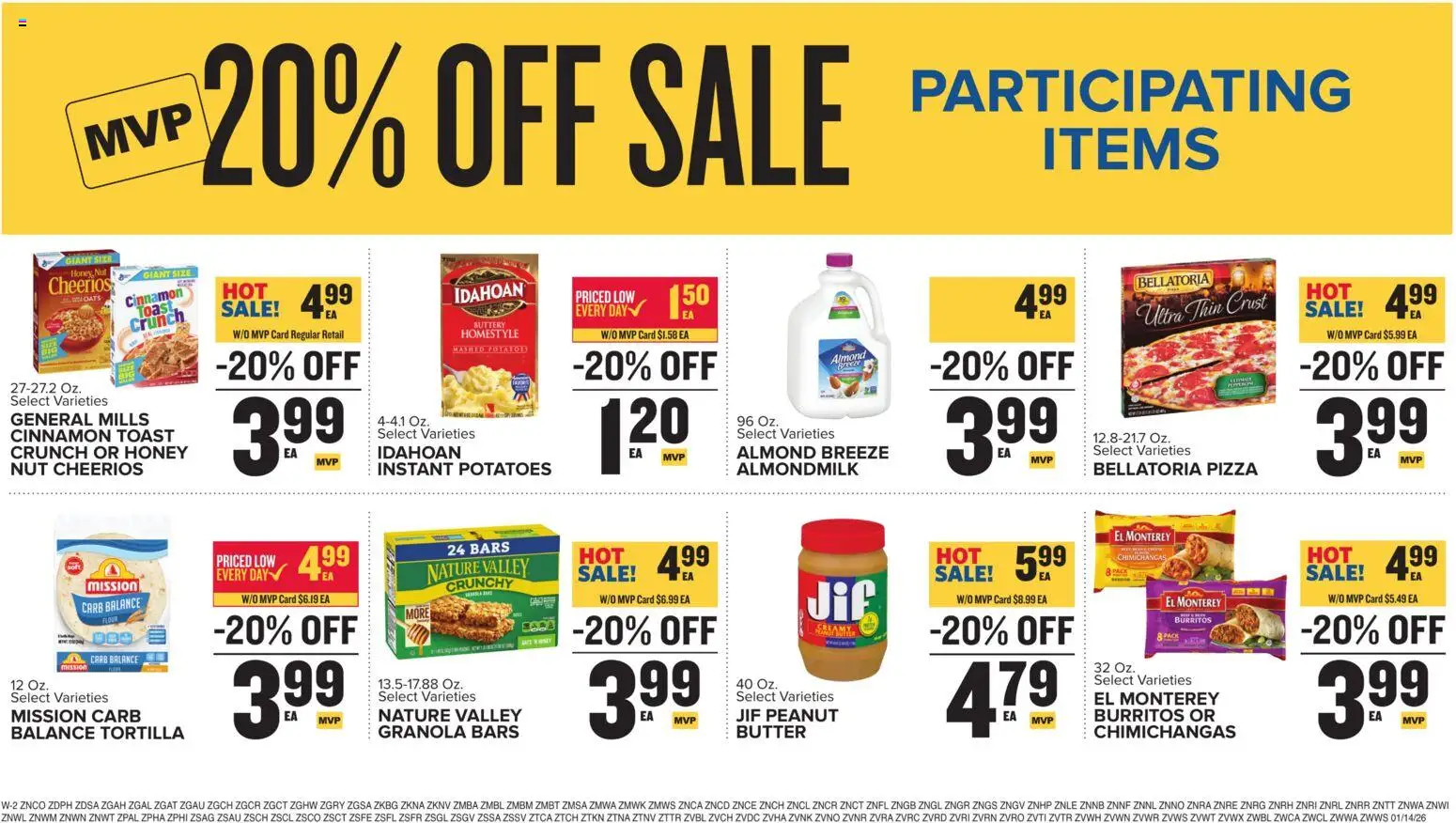 Food Lion Weekly Ad - valid from 14.01.2026 | Page: 15 | Products: Butter, Pizza, Potatoes