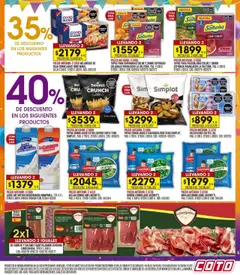 Vista previa Coto - Ofertas válido desde el 13.10.2025 | Página: 9