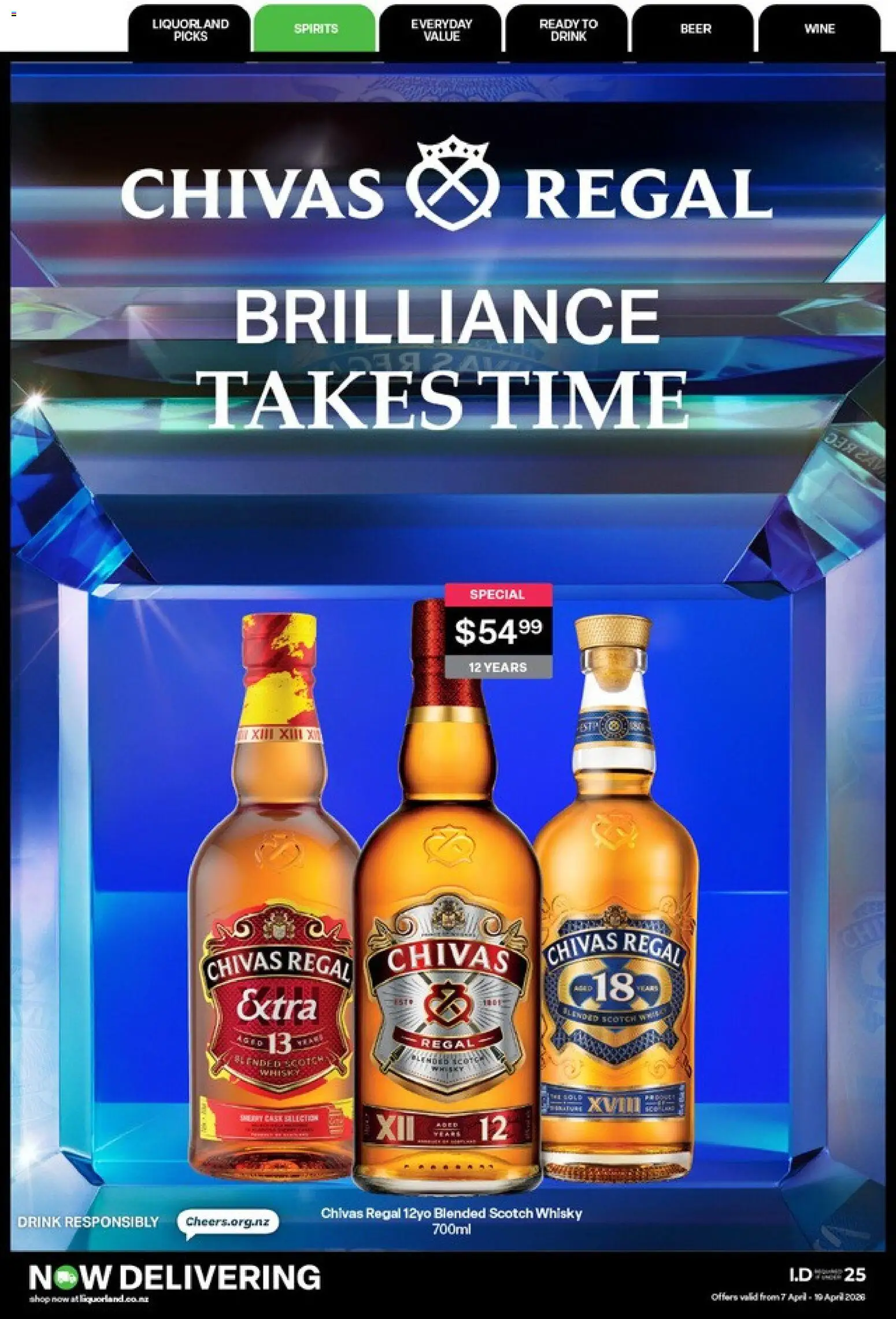 Liquorland catalogue from 07.04.2026 | Page: 3