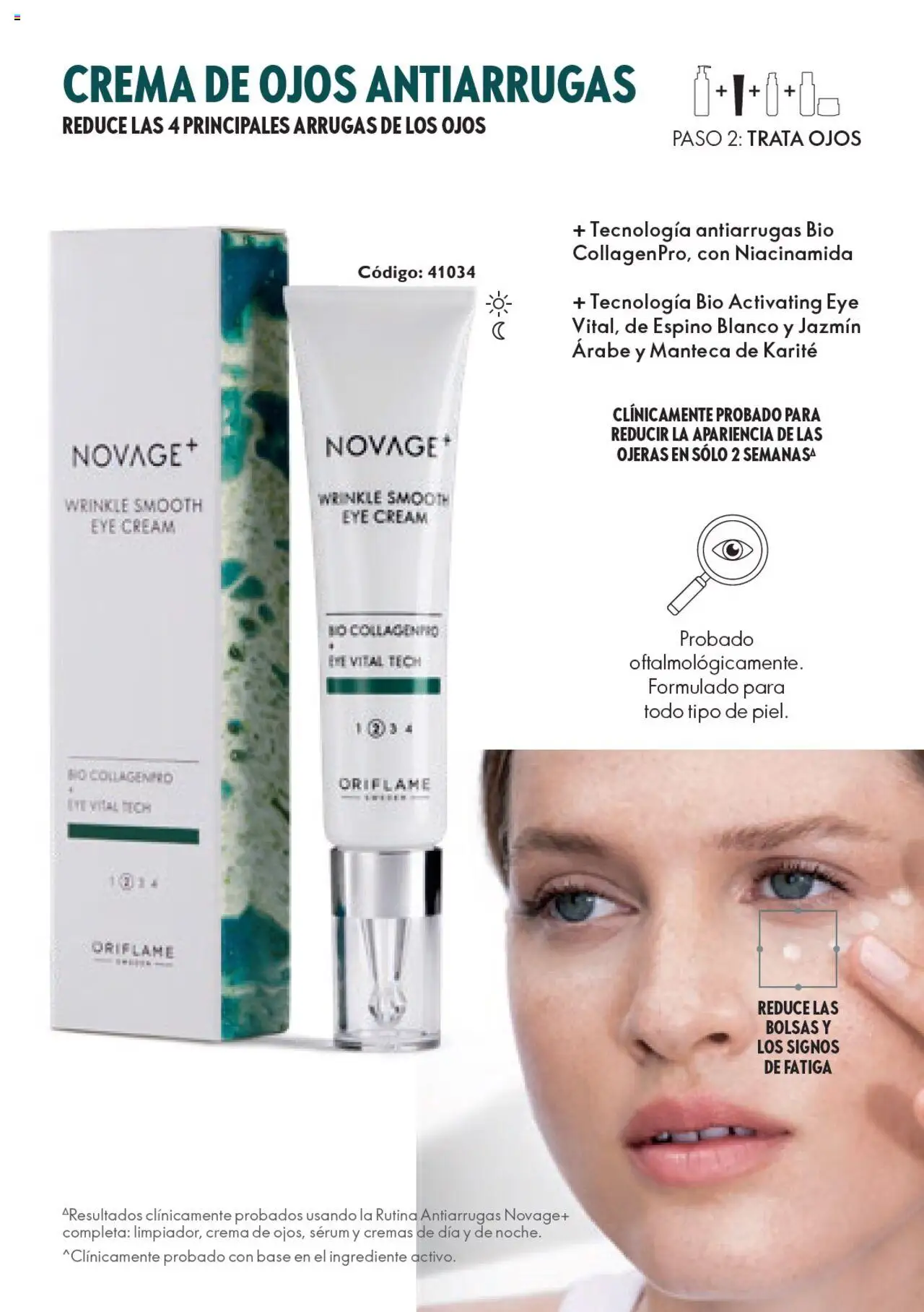 Nuevas ofertas de Oriflame válidas en toda la República Mexicana desde el 04.03.2025. ¡Encuentra las mejores ofertas en Oriflame campaña Novage 4 2025! | Página: 10 | Productos: Serum, Crema