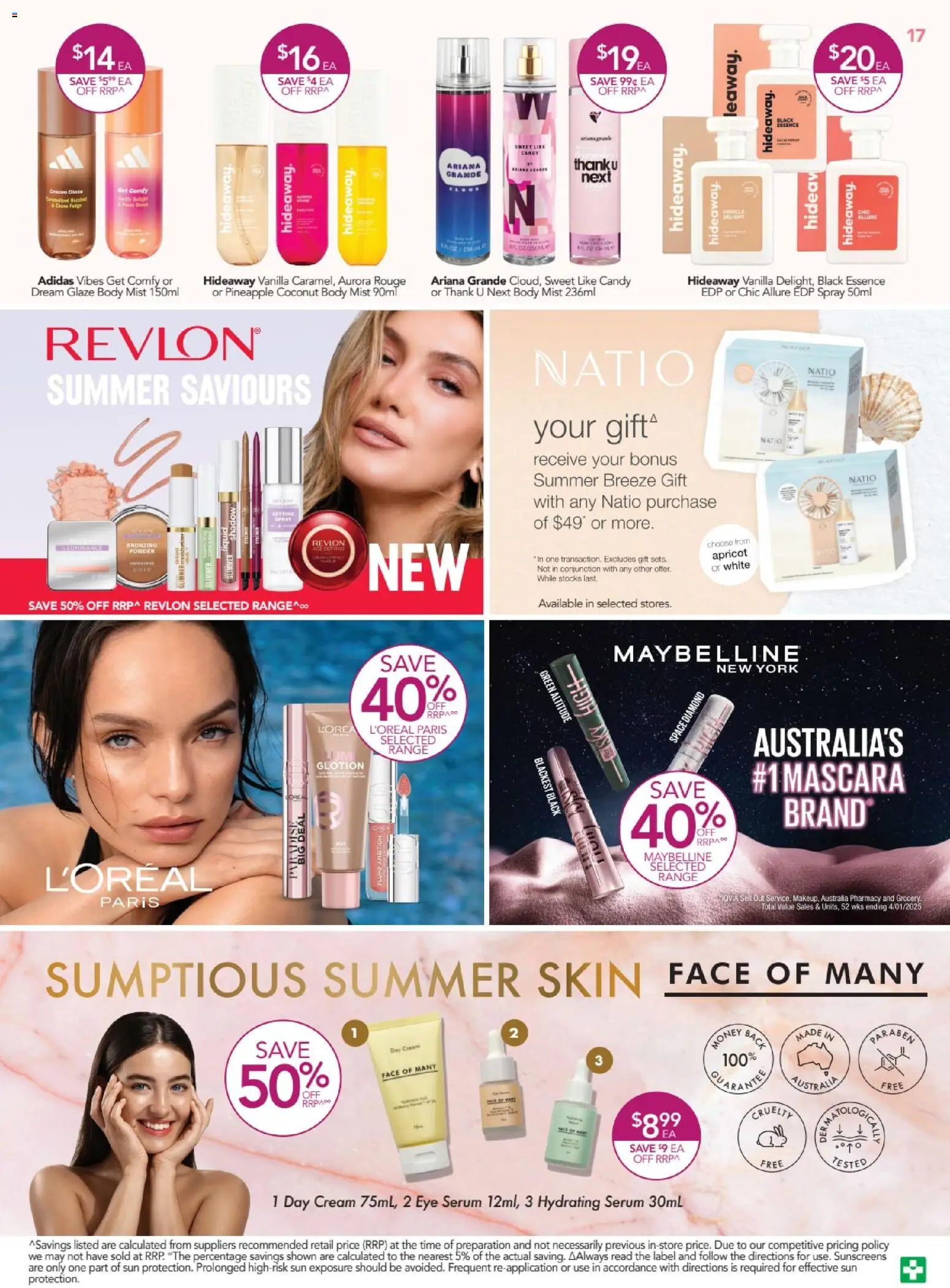 Terry White catalogue - valid from 22.01.2026 | Page: 18 | Products: Diamond, Powder, Pineapple, Setting spray