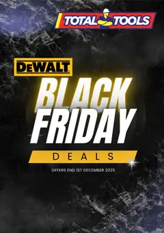 Preview of Total Tools Black Friday - valid from 31.10.2025