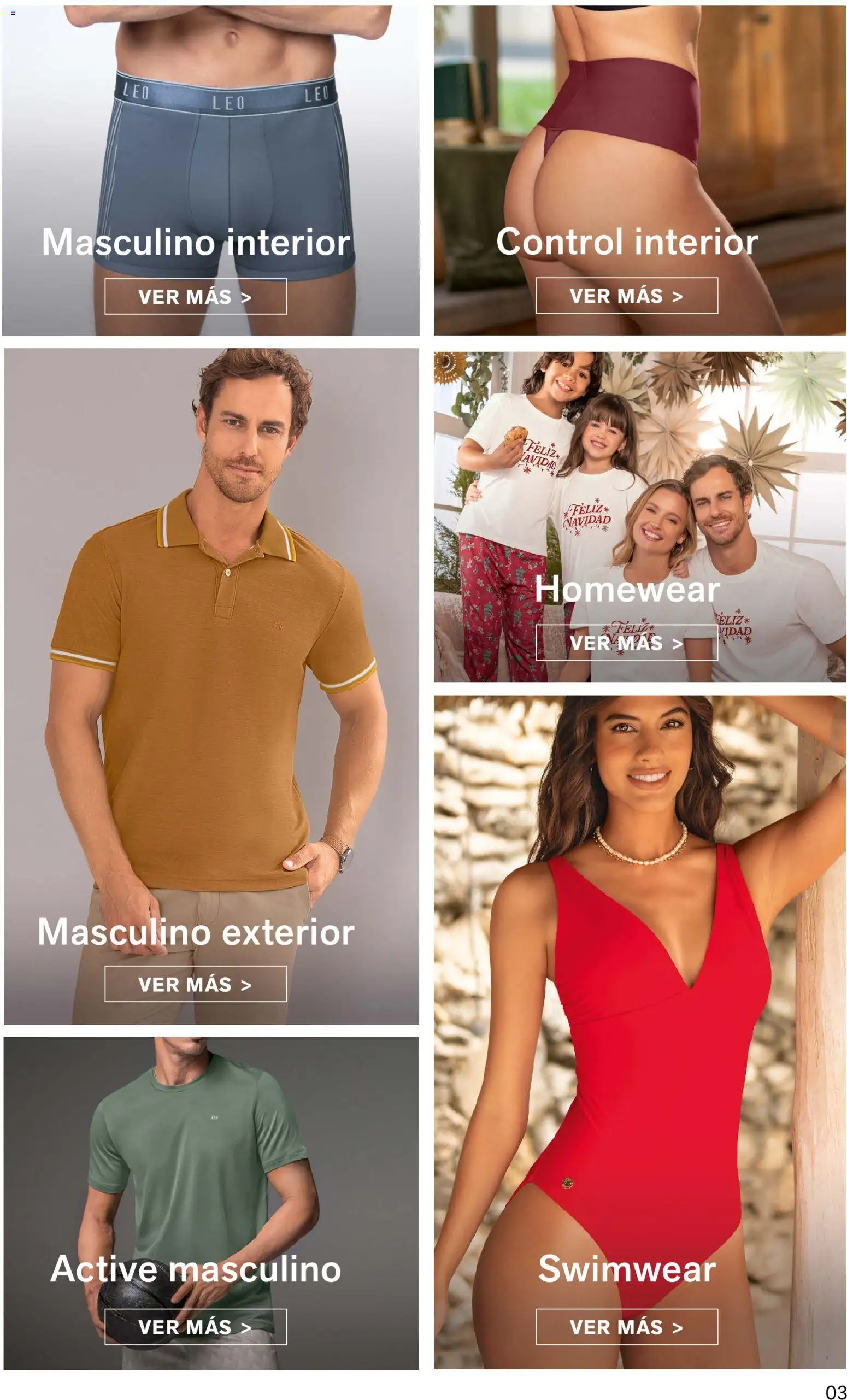 Catálogo Leonisa válido desde 13.11.2025 | Página: 3
