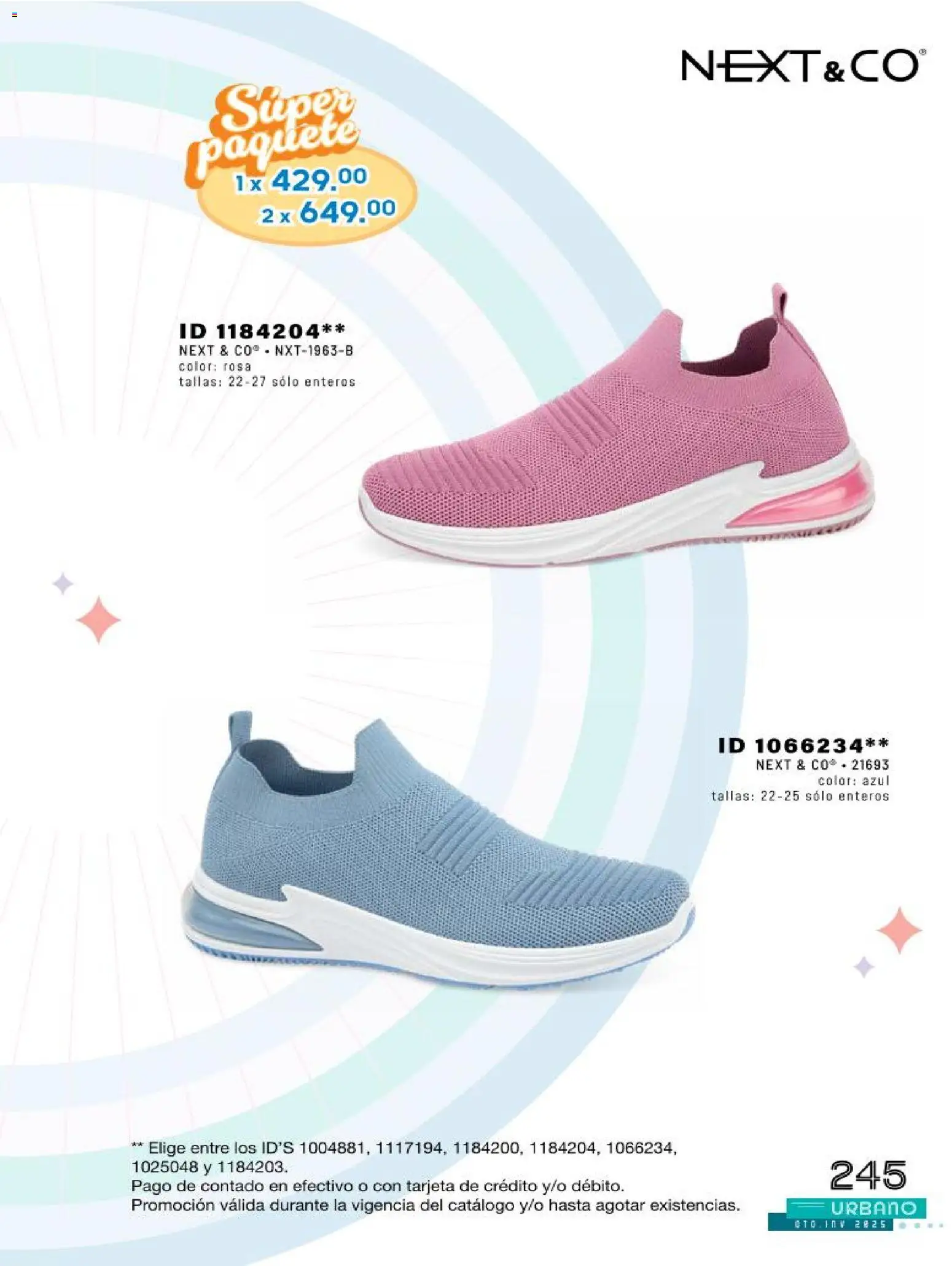 Nuevas ofertas de Price Shoes válidas en toda la República Mexicana desde el 04.12.2025. ¡Encuentra las mejores ofertas en Price Shoes catálogo Urbano! | Página: 245