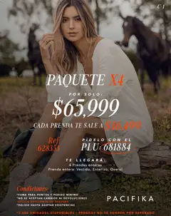 Pacifika - Campaña 01 / 2026 -  Vista previa de la revista de la tienda Pacifika valido desde el 01.01.2026 | Página: 289 | Productos: Té, Overol