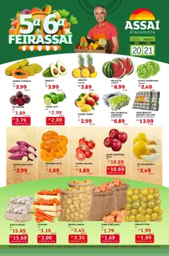 Encarte Assaí Atacadista - CE - Pré-Visualização do folheto da loja Assaí Atacadista, válido de 20.11.2025