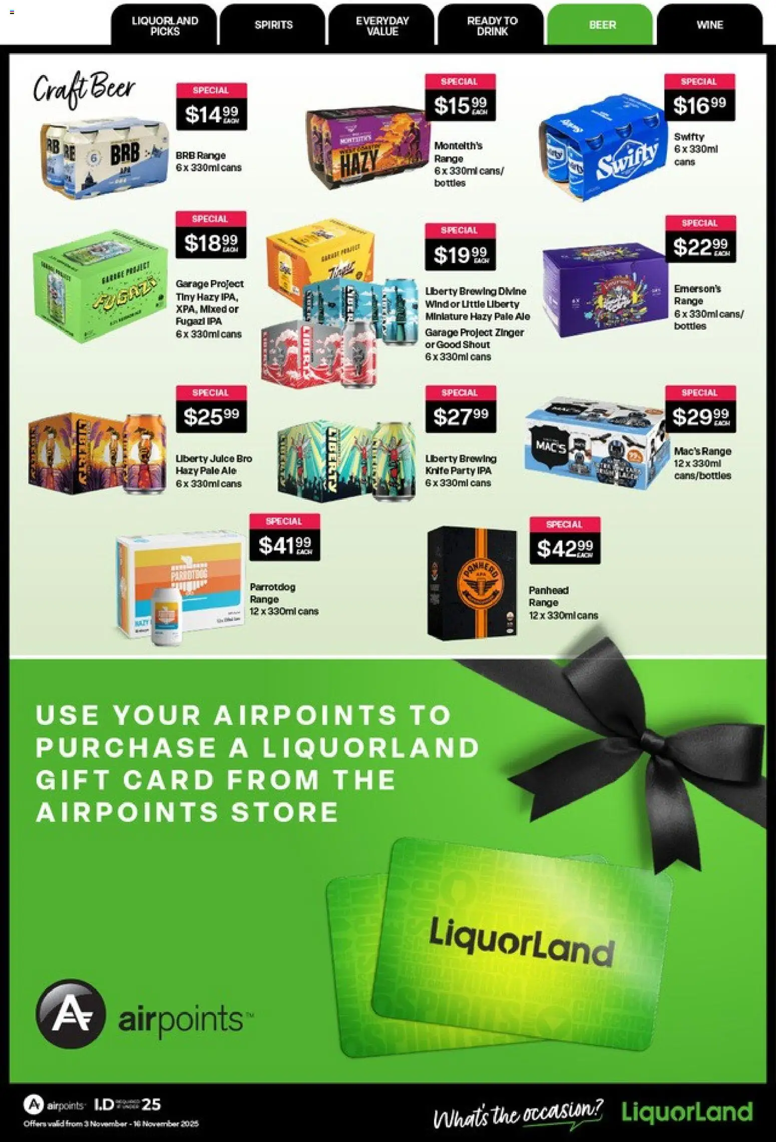 Liquorland catalogue from 03.11.2025 | Page: 15