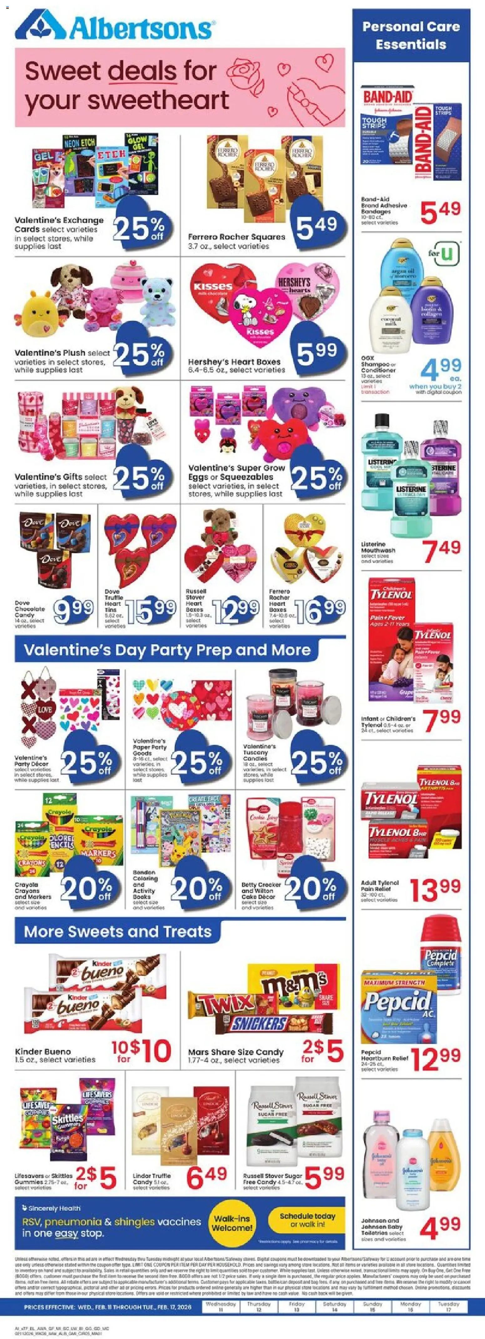 Albertsons Weekly Ad - valid from 11.02.2026 | Page: 5
