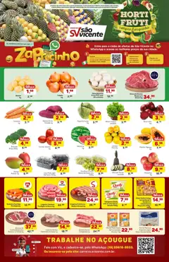Supermercados São Vicente Folheto - válido de 26.08.2025 | Página: 1