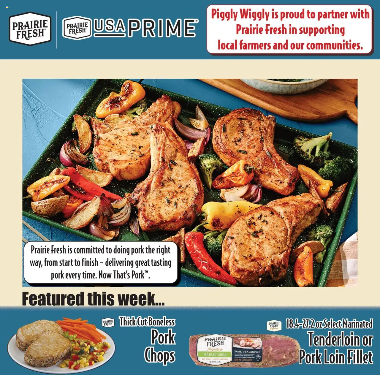 Piggly Wiggly Weekly Ad - WI - valid from 17.09.2025 | Page: 15 | Products: Pork, Garlic