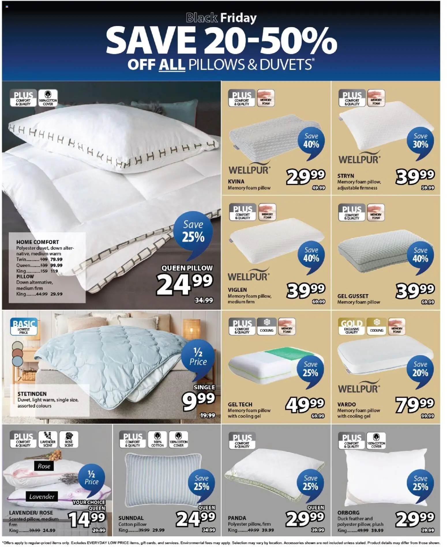 JYSK flyer valid from 20.11.2025 | Page: 17 | Products: Pillow