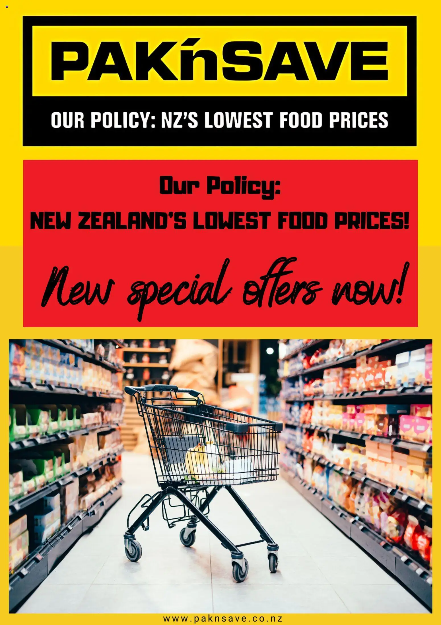 Pak n Save catalogue from 10.11.2025 | Page: 1