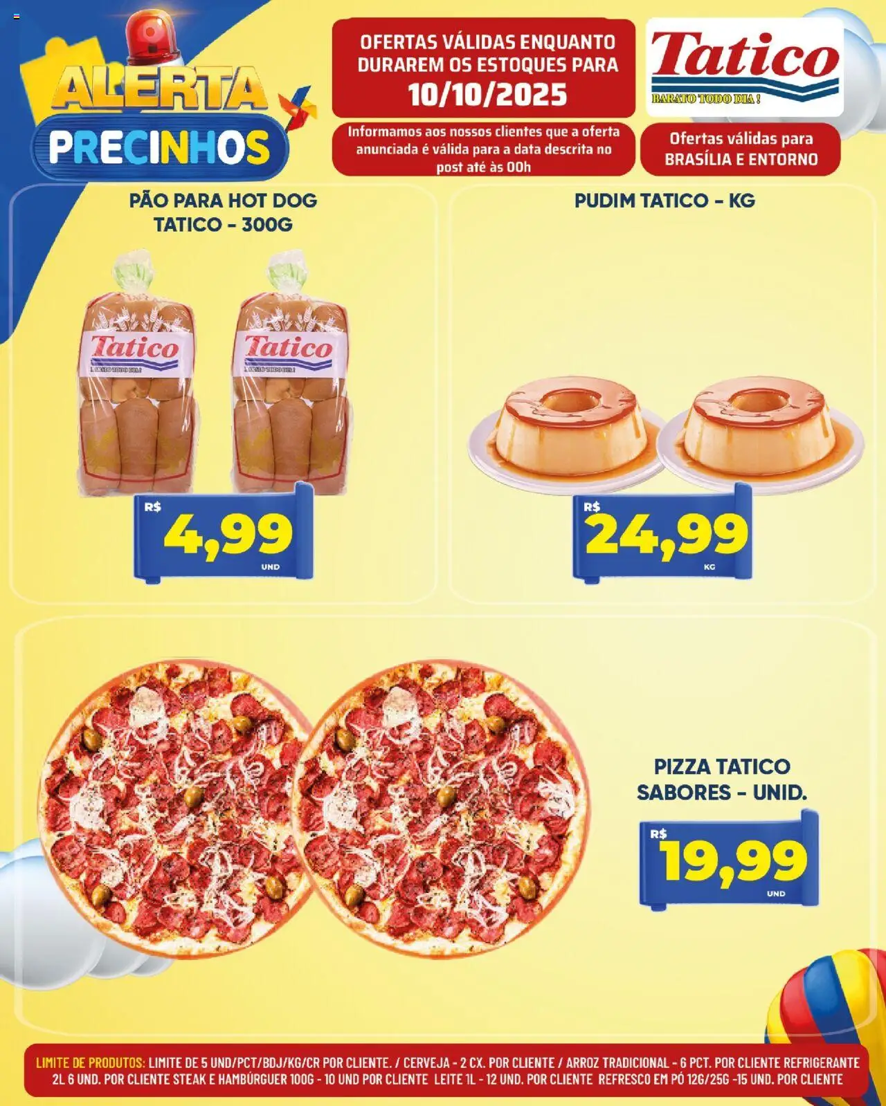 Tatico Folheto - válido de 10.10.2025 | Página: 18 | Produtos: Refresco, Pão, Cerveja, Refrigerante