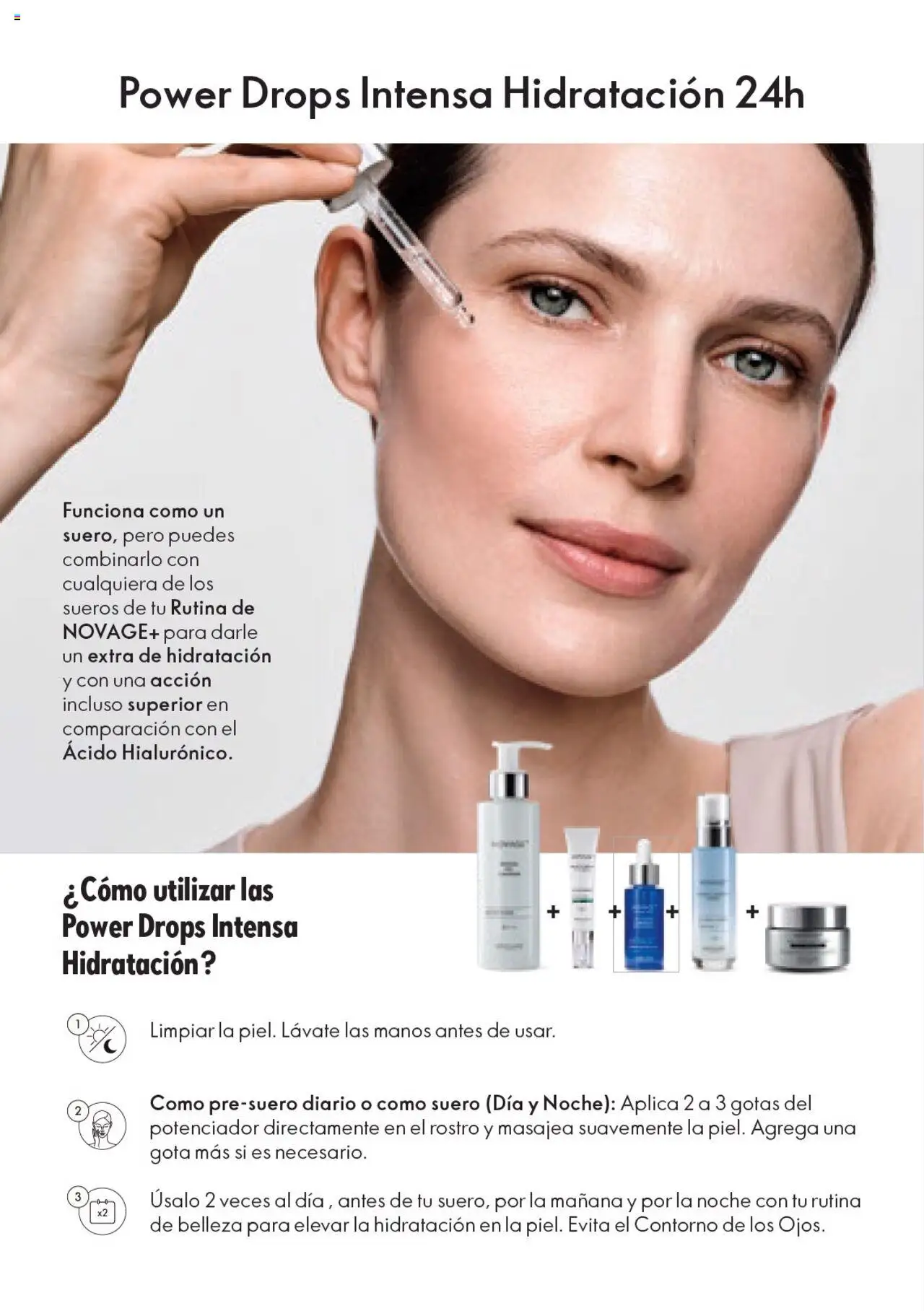Nuevas ofertas de Oriflame válidas en toda la República Mexicana desde el 04.03.2025. ¡Encuentra las mejores ofertas en Oriflame campaña Novage 4 2025! | Página: 52 | Productos: Contorno