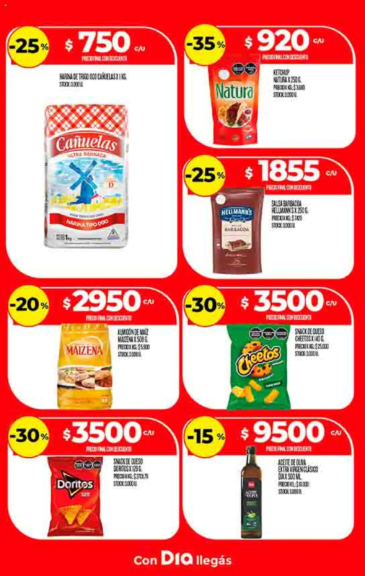 Dia - Ofertas - Salta y Jujuy │ válido desde el 17.12.2025 | Página: 18 | Productos: Harina, Aceite, Maiz, Queso