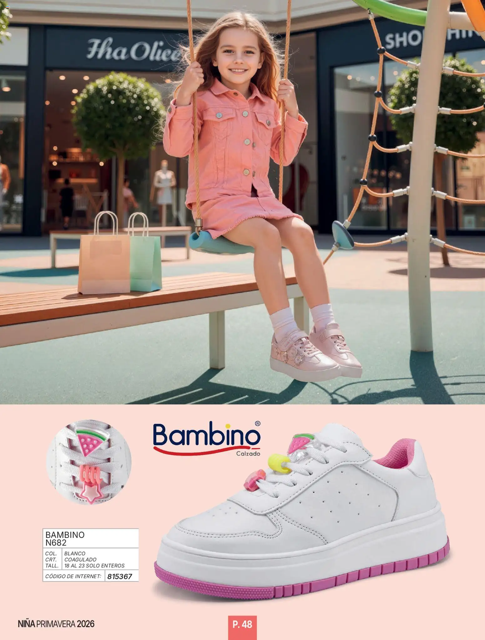 Nuevas ofertas de Impuls válidas en toda la República Mexicana desde el 01.01.2026. ¡Encuentra las mejores ofertas en Impuls catálogo Niña! | Página: 50