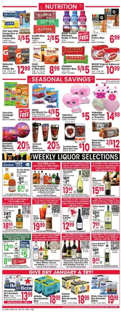Preview of Jewel Osco weekly ads valid from 21.01.2026 | Page: 7
