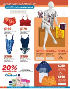 Vista previa de Chedraui folleto, nuevo folleto de la tienda, válido en México a partir del 27.03.2026 | Página: 2