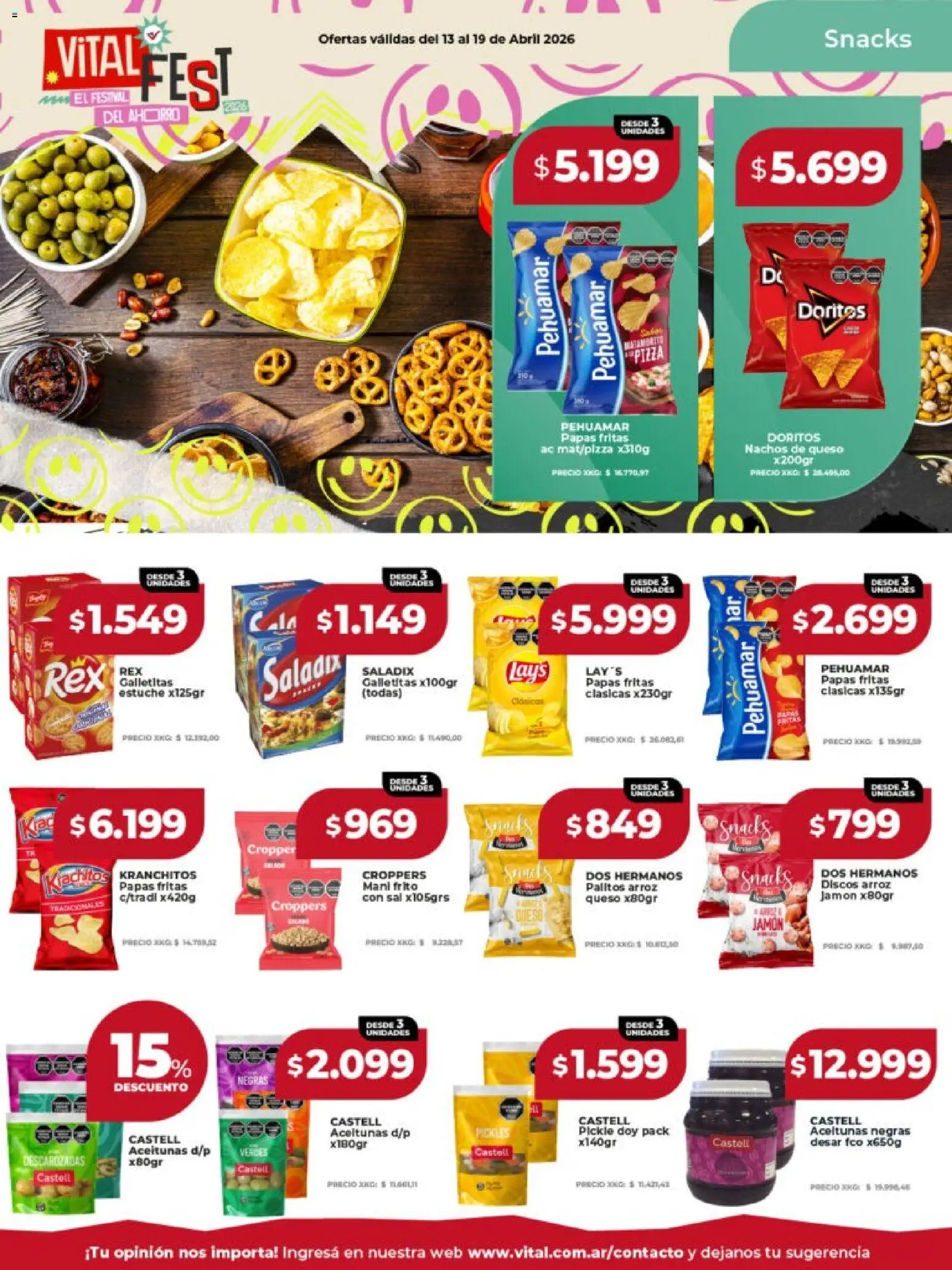 Vital - Ofertas │ válido desde el 13.04.2026 | Página: 19