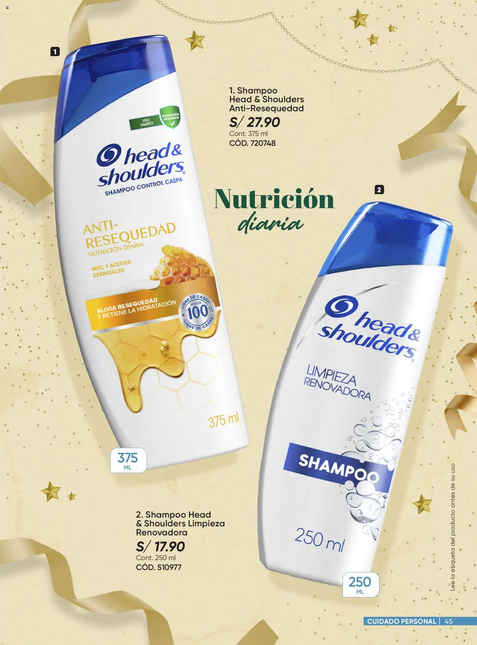 Catálogo Azzorti válido desde 03.11.2025 | Página: 45 | Productos: Shampoo