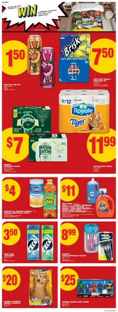 No Frills flyer valid from 11.09.2025 | Page: 11 | Products: Tea, Dryer, Iron, Fabric softener