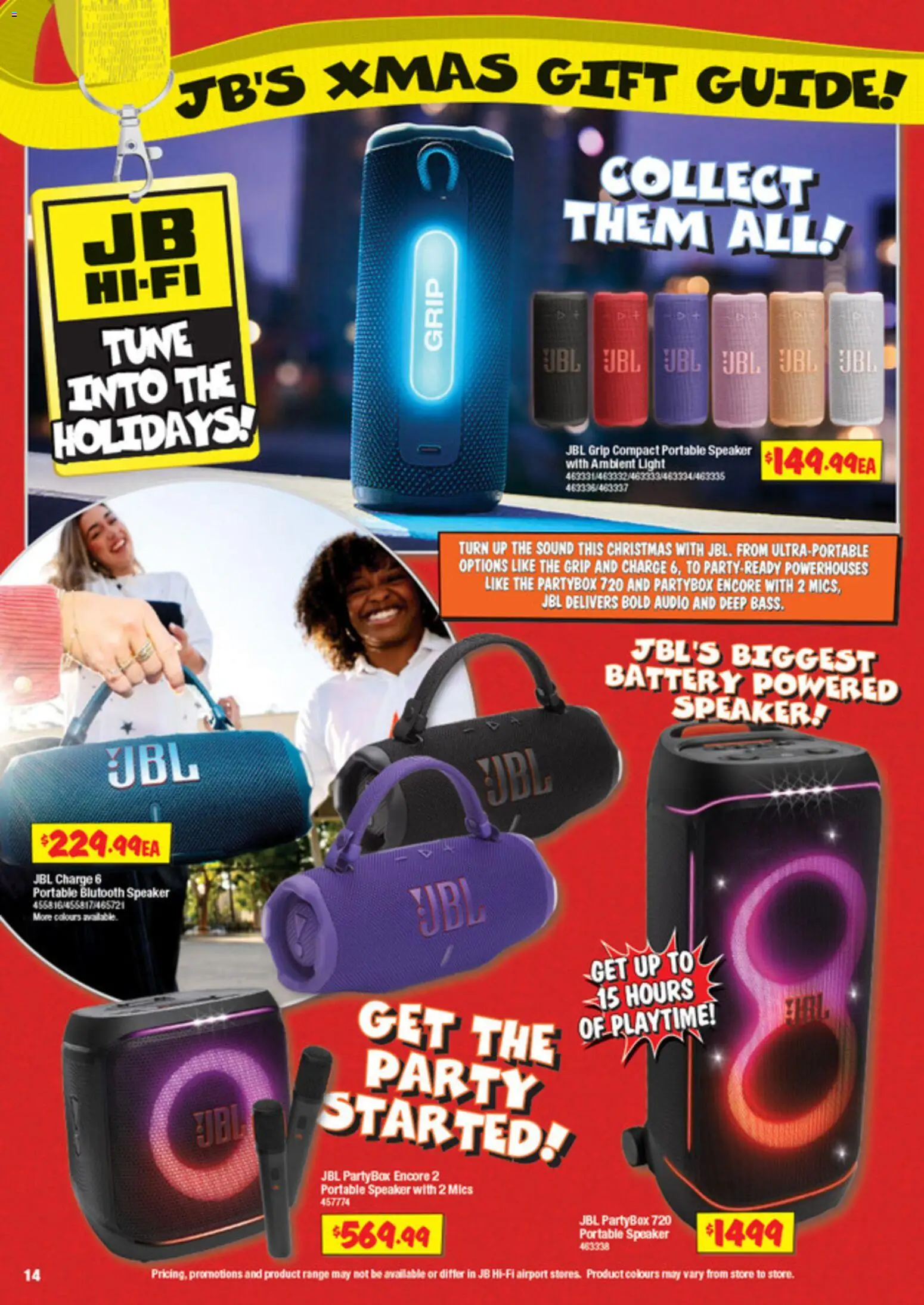 JB Hi-Fi catalogue from 30.10.2025 | Page: 14