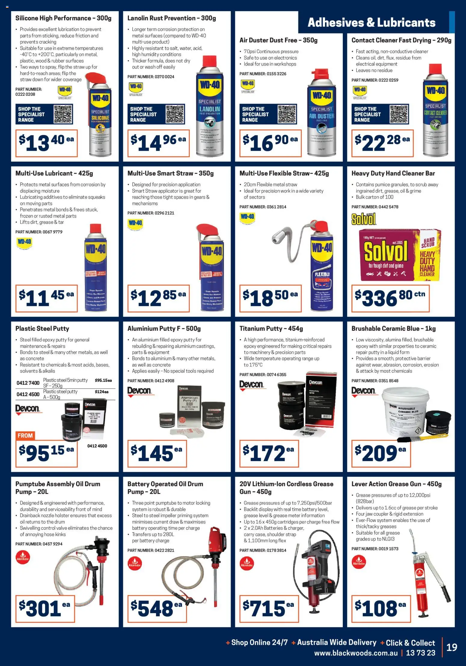 Black Woods catalogue - valid from 09.02.2026 | Page: 19