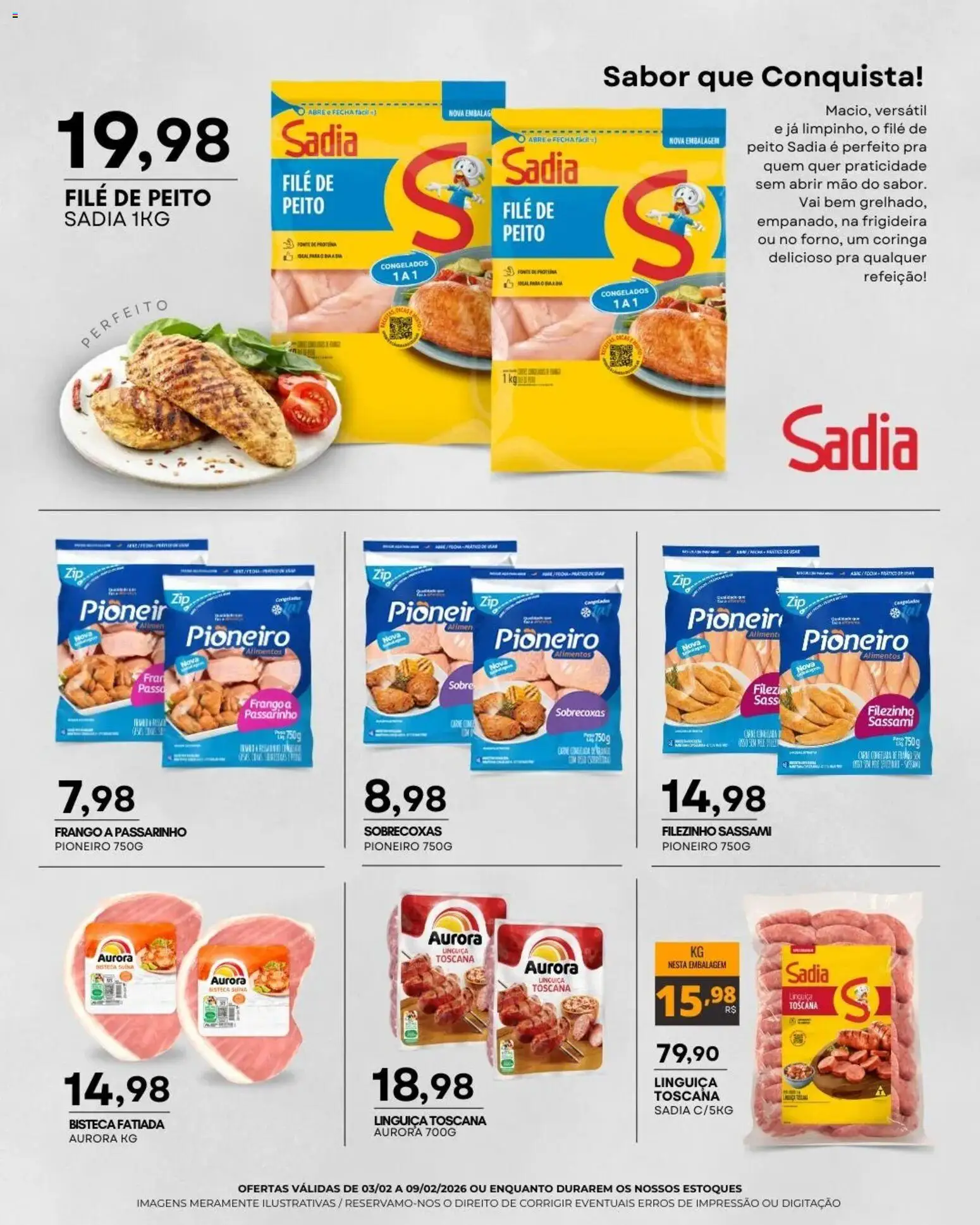 Mercadão Atacadista Folheto - válido de 03.02.2026 | Página: 4