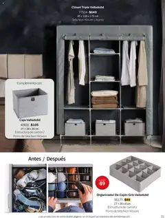 Vista previa de Vianney - Catálogo - Biasi, nuevo folleto de la tienda, válido en México a partir del 05.09.2025 | Página: 33 | Productos: Organizador, Caja