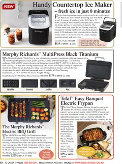 Preview of Innovations Catalogue New Year 2026 - valid from 07.01.2026 | Page: 2 | Products: Waffles, Phone, Ice maker, Grill