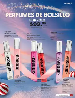Vista previa de Andrea catálogo Beauty, nuevo folleto de la tienda, válido en México a partir del 31.10.2025 | Página: 25 | Productos: Melón, Toronja, Arándanos