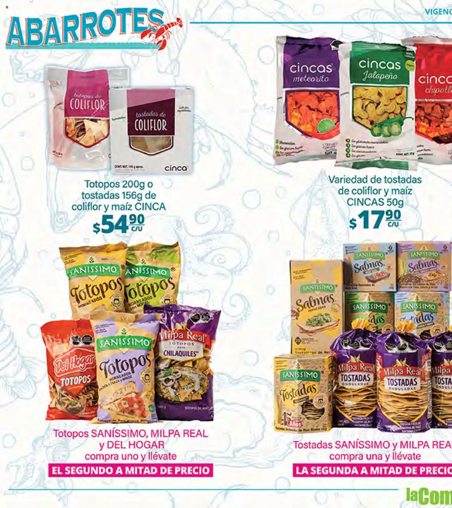Nuevas ofertas de La Comer válidas en toda la República Mexicana desde el 13.02.2026. ¡Encuentra las mejores ofertas en La Comer folleto Ofertas! | Página: 8 | Productos: Maíz, Coliflor