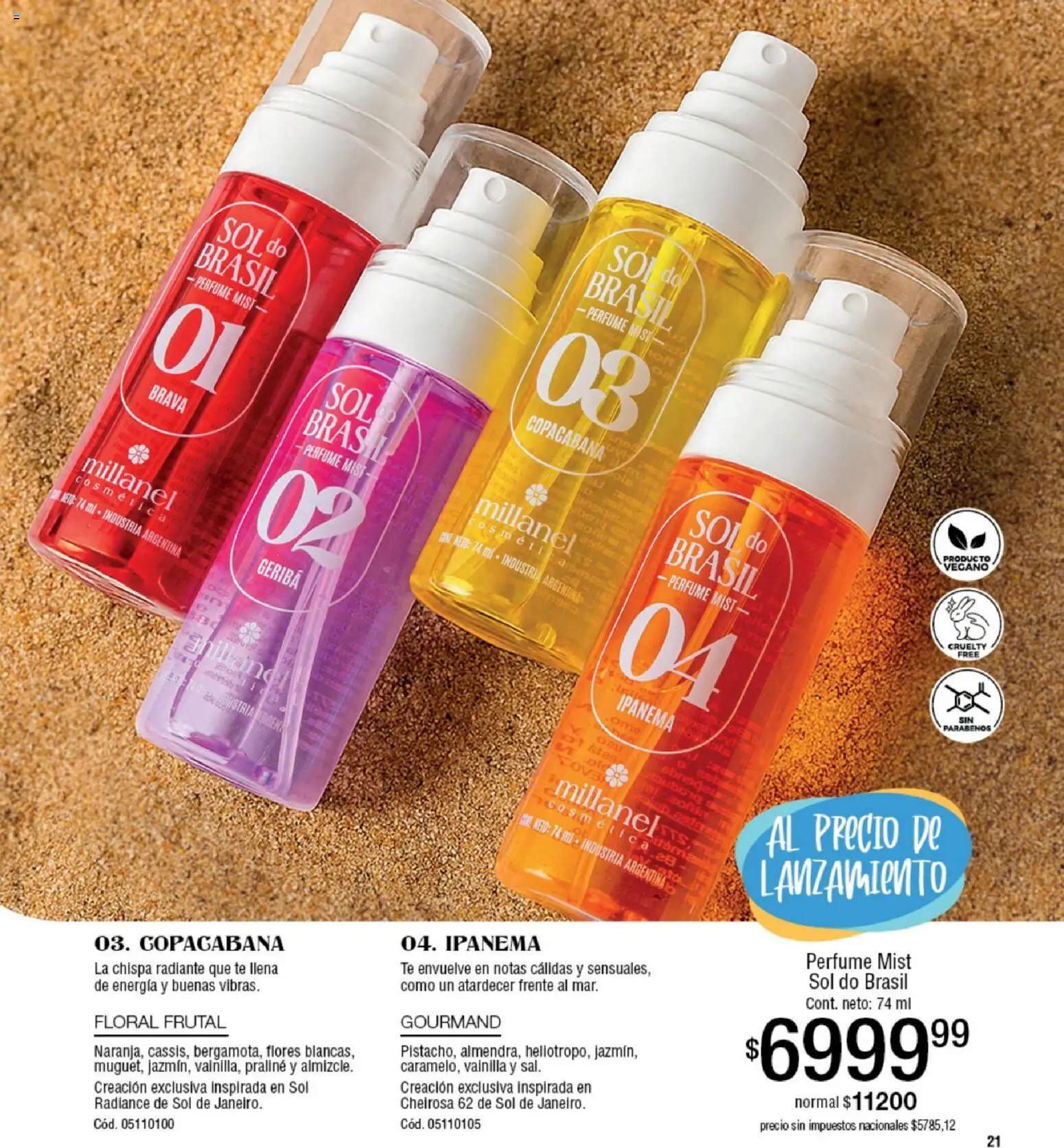 Millanel - Catálogo │ válido desde el 02.02.2026 | Página: 21 | Productos: Perfume, Té, Radiante