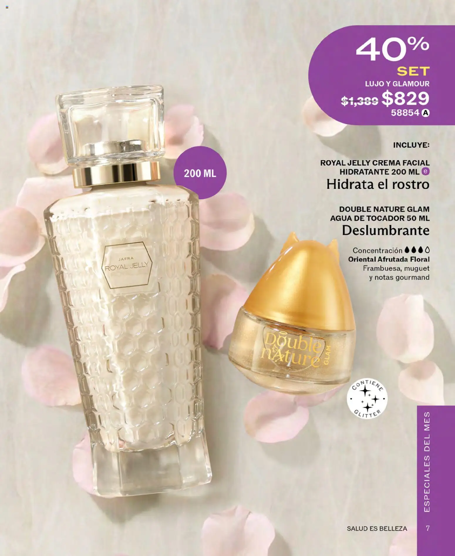 Nuevas ofertas de JAFRA válidas en toda la República Mexicana desde el 01.04.2026. ¡Encuentra las mejores ofertas en JAFRA catálogo! | Página: 7