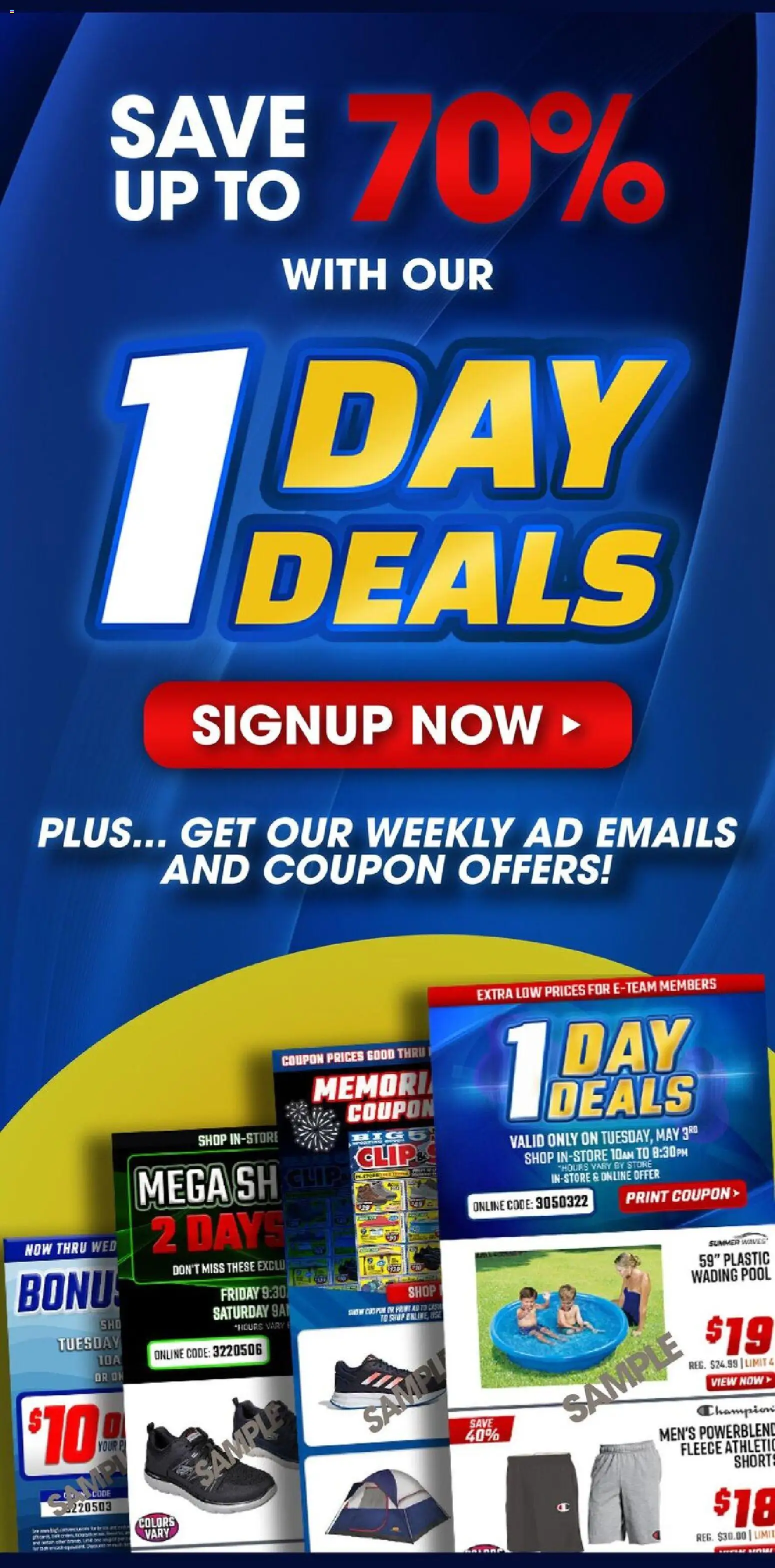 Big 5 Sporting Goods Weekly Ad - valid from 29.11.2025 | Page: 8 | Products: Clip