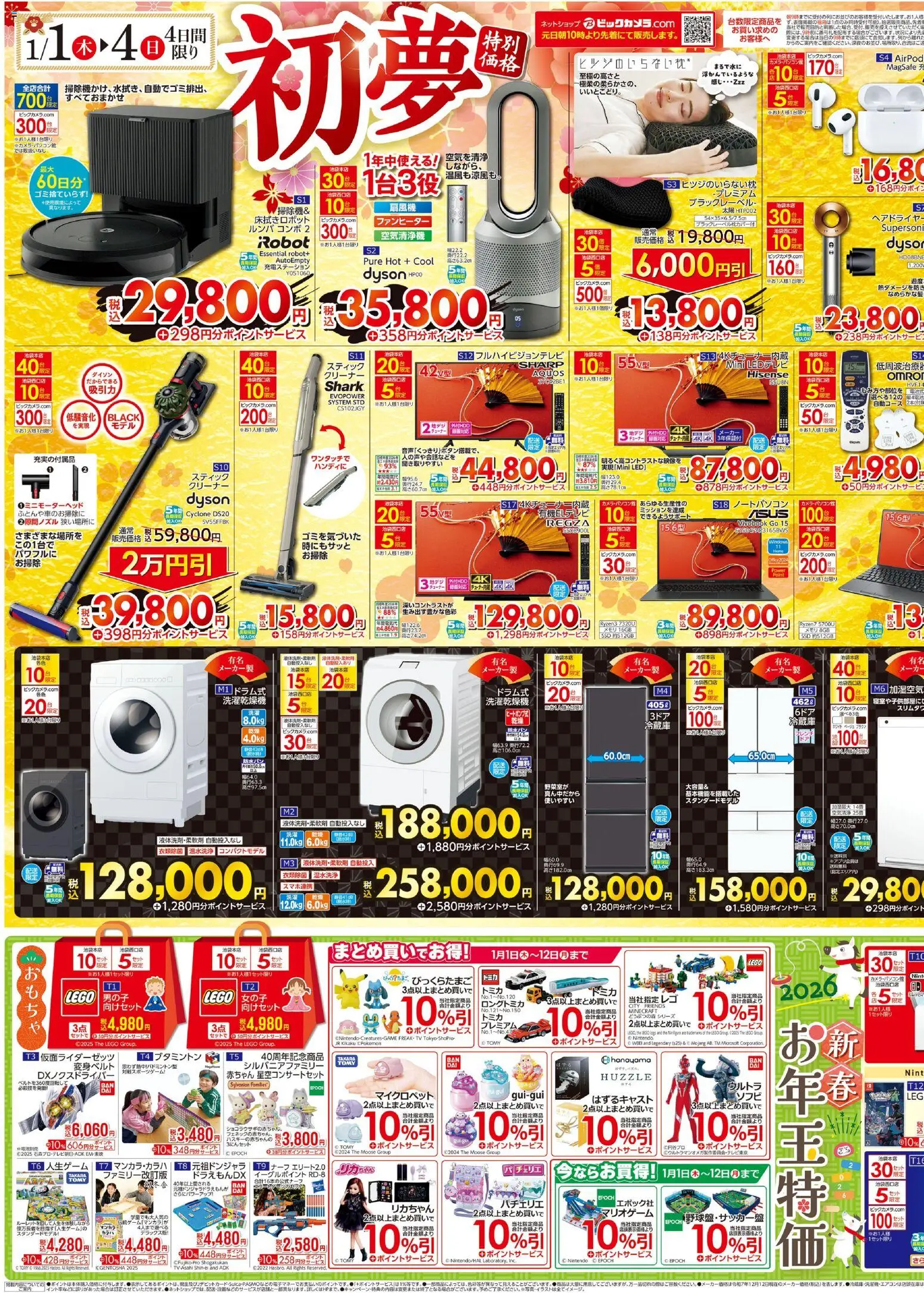 {H1} | ページ: 3 | 製品: ノートパソコン, おもちゃ, 空気清浄機