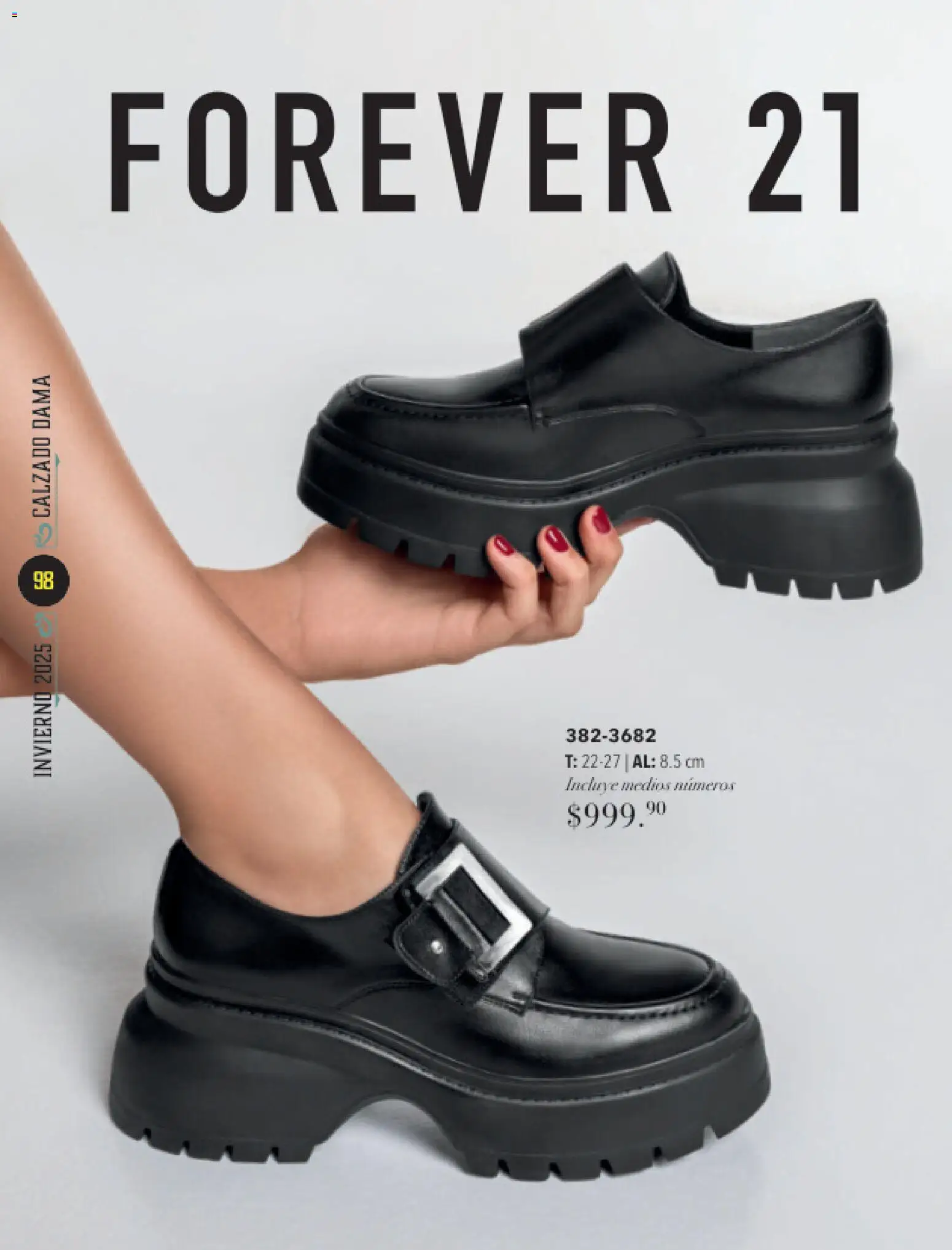 Nuevas ofertas de Andrea válidas en toda la República Mexicana desde el 26.11.2025. ¡Encuentra las mejores ofertas en Andrea catálogo Invierno! | Página: 98