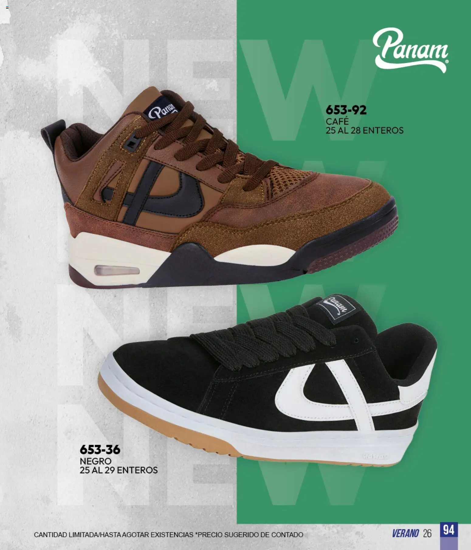 Nuevas ofertas de Cklass válidas en toda la República Mexicana desde el 05.03.2026. ¡Encuentra las mejores ofertas en Cklass catálogo Sportbrands Verano Caballero! | Página: 95