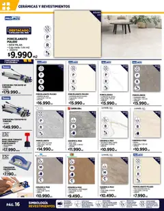 Construmart ofertas  válido desde el 01.10.2025 | Página: 16 | Productos: Bolsa, Provenzal, Caja