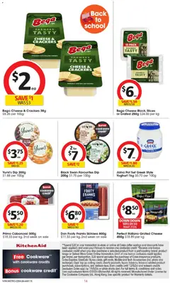 Preview of Coles catalogue  - valid from 22.04.2026 | Page: 14 | Products: Pot, Cookware, Opal, Accessories