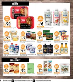 Preview of Supabarn catalogue  - valid from 25.03.2026 | Page: 4 | Products: Cheese, Chicken, Mango, Moccona