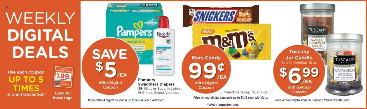 King Soopers Weekly Ad - valid from 22.10.2025 | Page: 3 | Products: Chocolate
