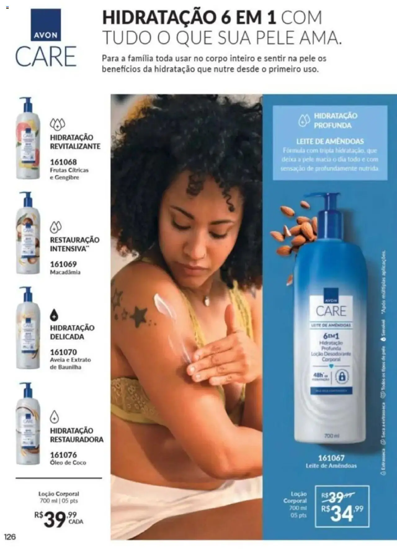 Avon Folheto - válido de 26.09.2025 | Página: 290 | Produtos: Macadâmia, Gengibre, Óleo, Aveia
