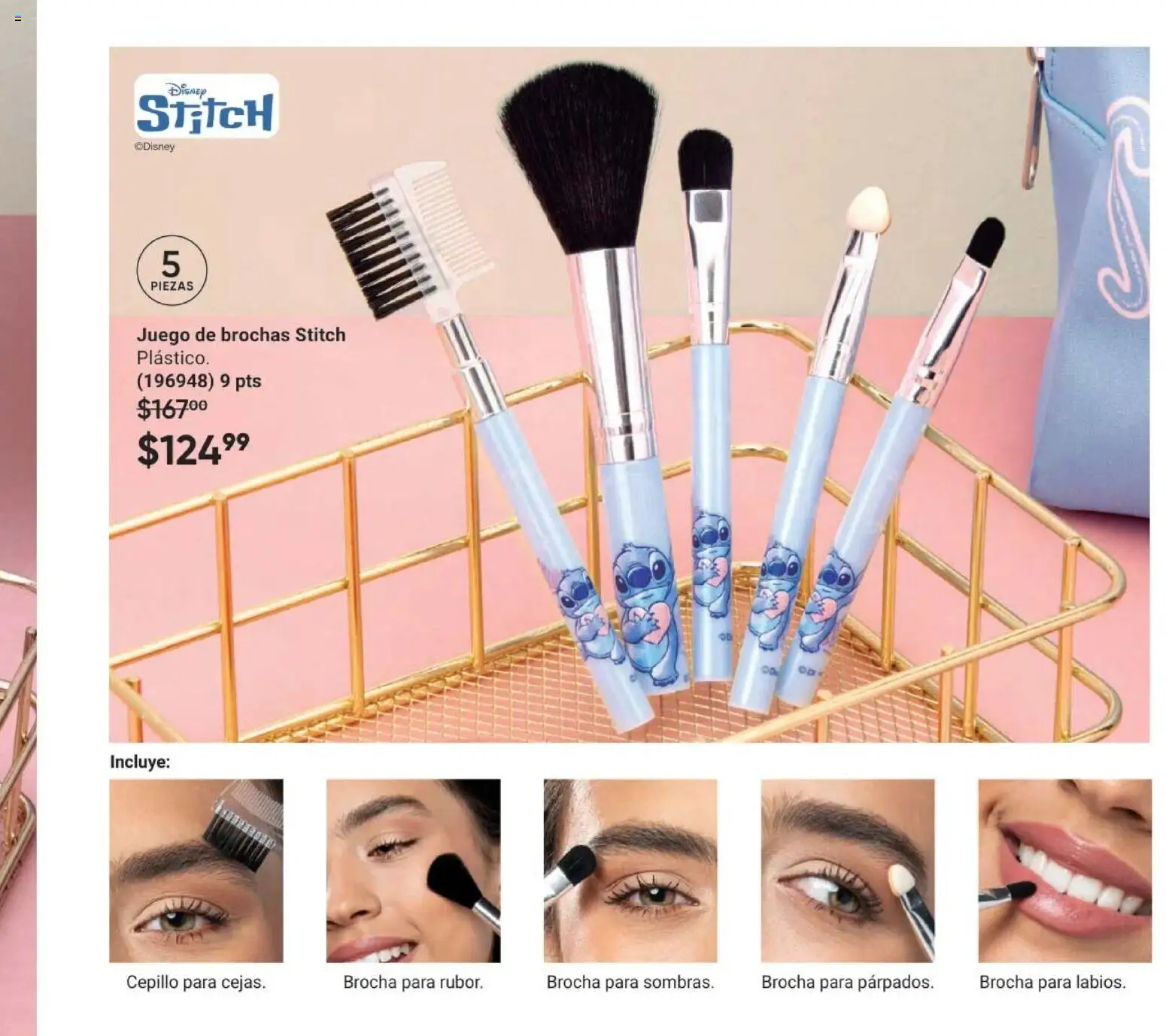 Nuevas ofertas de AVON válidas en toda la República Mexicana desde el 30.01.2026. ¡Encuentra las mejores ofertas en AVON Casa & Estilo 3 2026! | Página: 99 | Productos: Cepillo, Juego