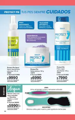 Vista previa Gigot - CAMPAÑA 06 válido desde el 15.03.2026 | Página: 92 | Productos: Polvo, Lima, Desodorante, Sales
