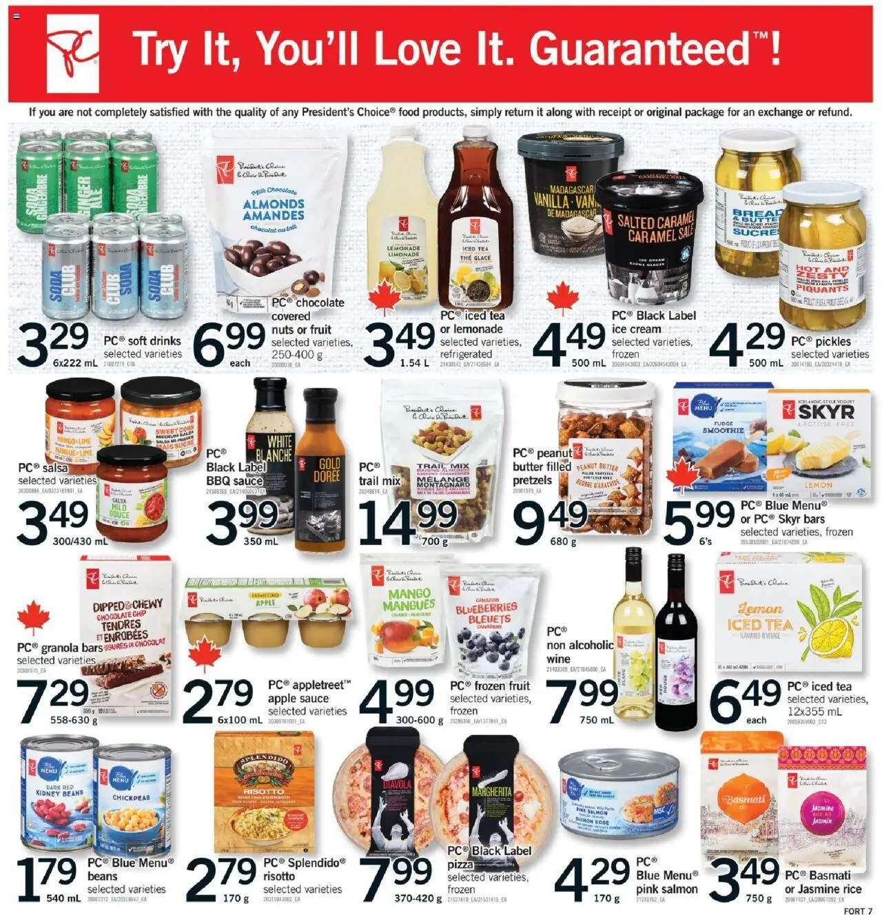Fortinos flyer valid from 21.08.2025 | Page: 8