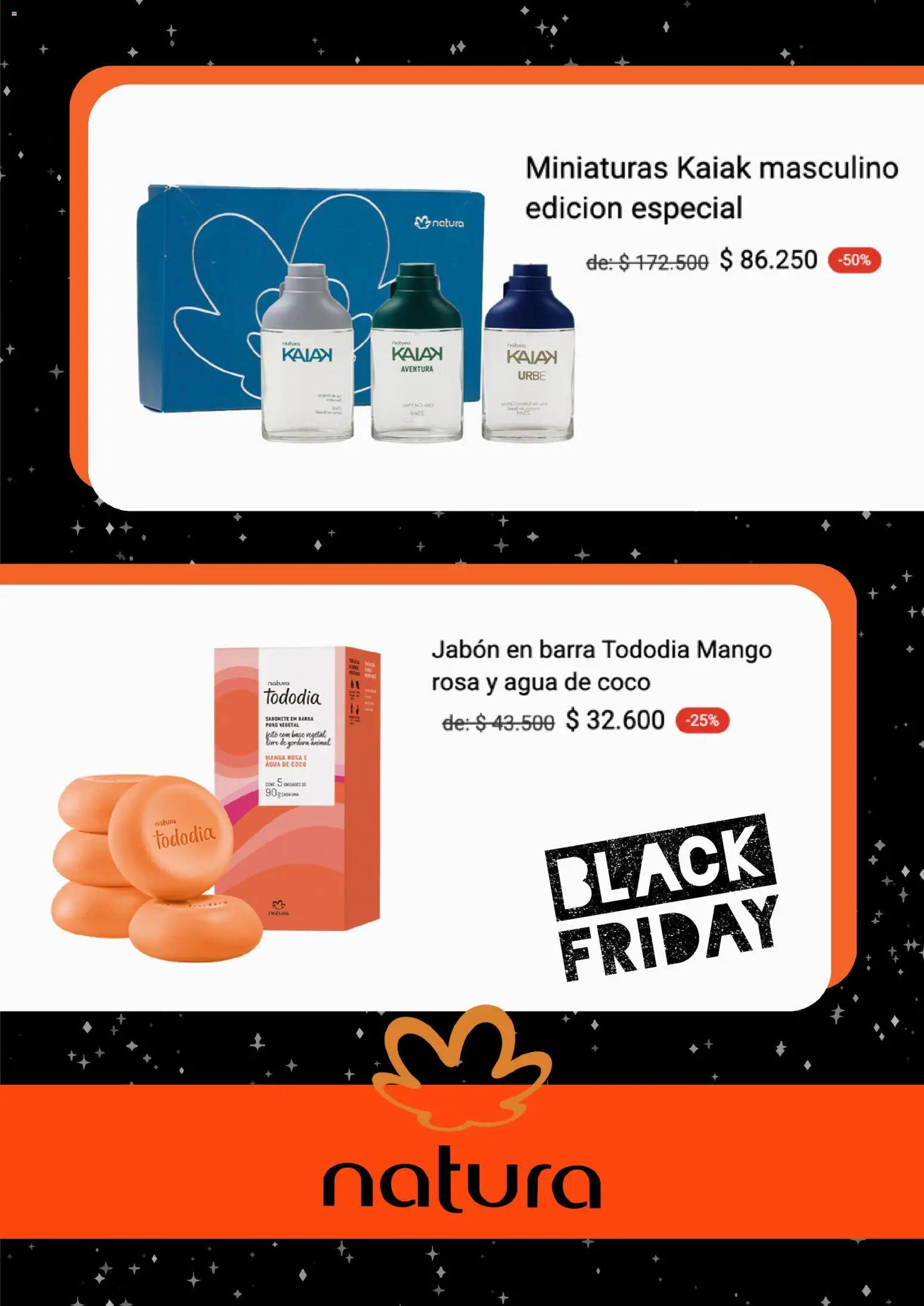 Natura revista - valida desde el 28.11.2025 | Página: 4 | Productos: Agua, Mango, Coco, Jabón