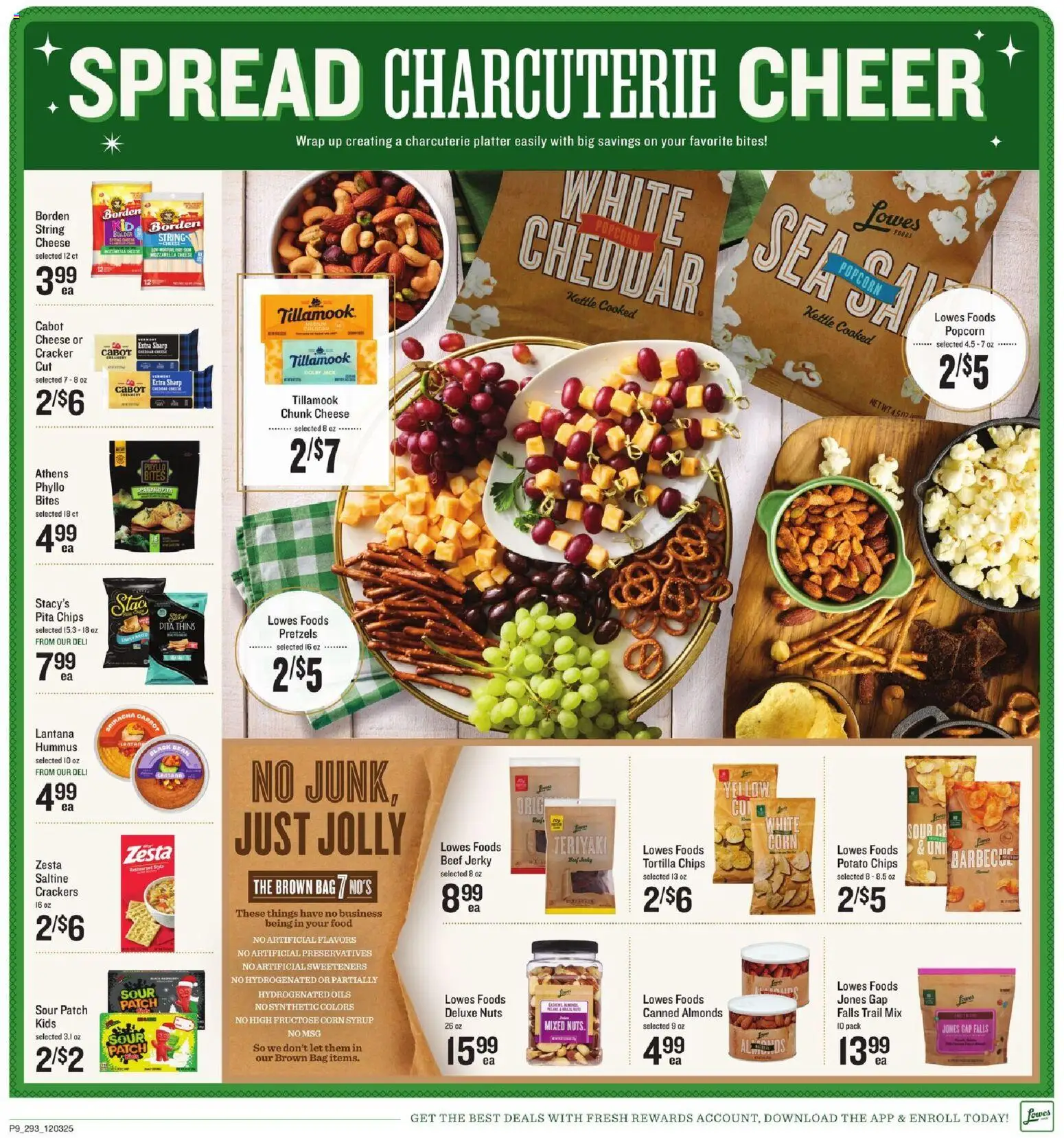 Lowes Foods Weekly Ad - SC - valid from 03.12.2025 | Page: 14 | Products: Corn, Cheese, Bag, Kettle
