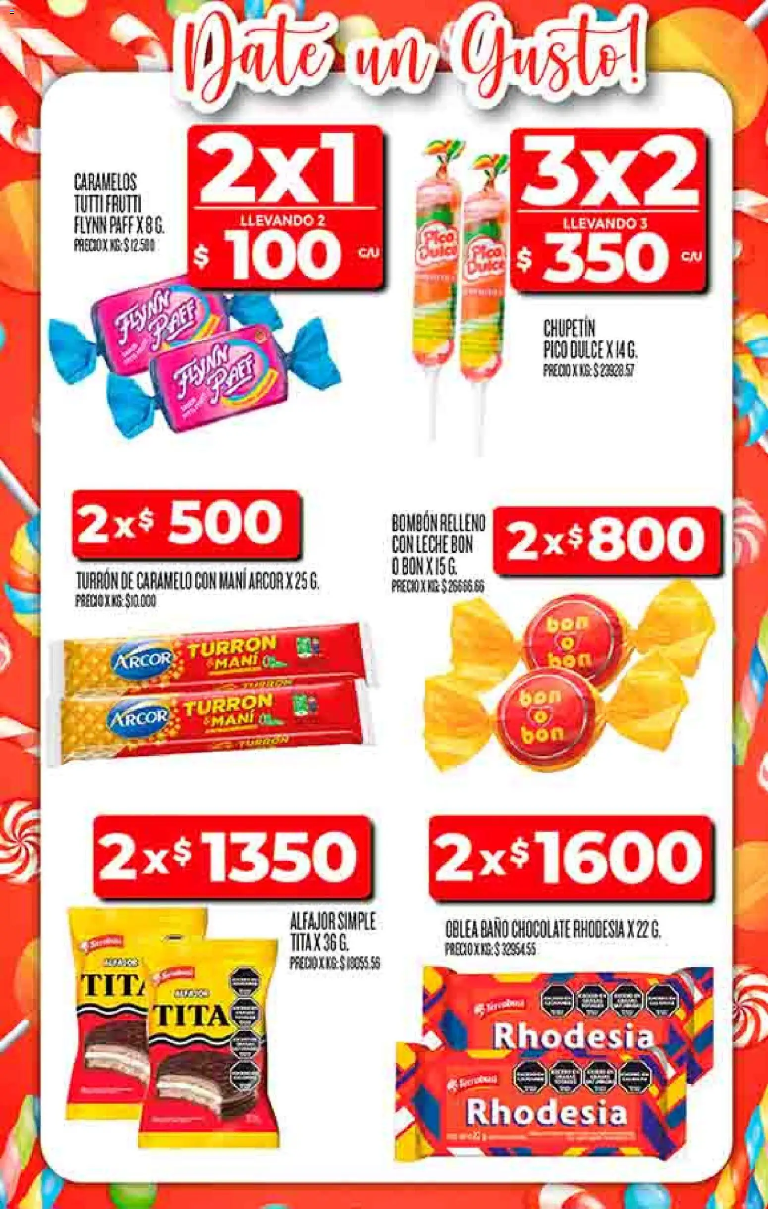 Supermercado DIA Ofertas │ válido desde el 02.01.2026 | Página: 15 | Productos: Pico, Mani, Chocolate, Alfajor